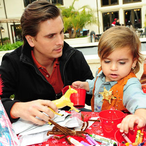Mason Disick, Scott Disick, 2nd Birthday Party Mason Disick, Scott Disick, 2nd Birthday Party
